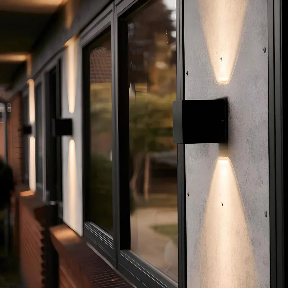 Wall Cube Light for Architectural Design