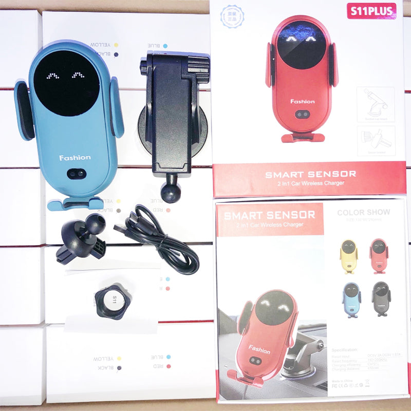 Wireless Car Charger – Smart and Portable