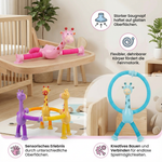 Baby Toy with Suction Cup – Giraffe for Sensory Stimulation