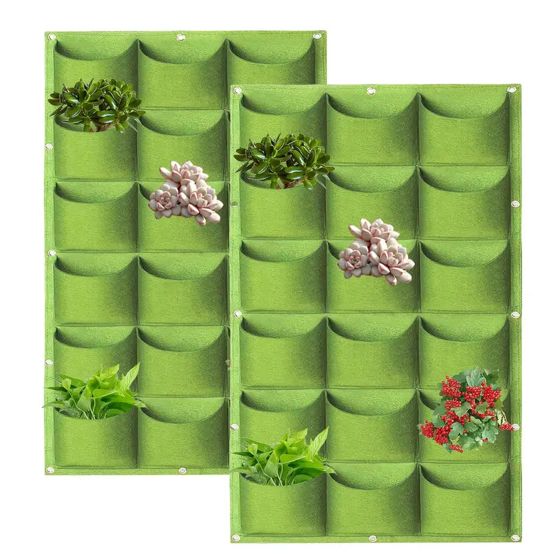 Vertikale Gartenlösung für ein grünes Zuhause