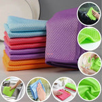 Soft Cleaning Cloths – Streak-free Cleaning of Glass, Mirrors, and Stainless Steel