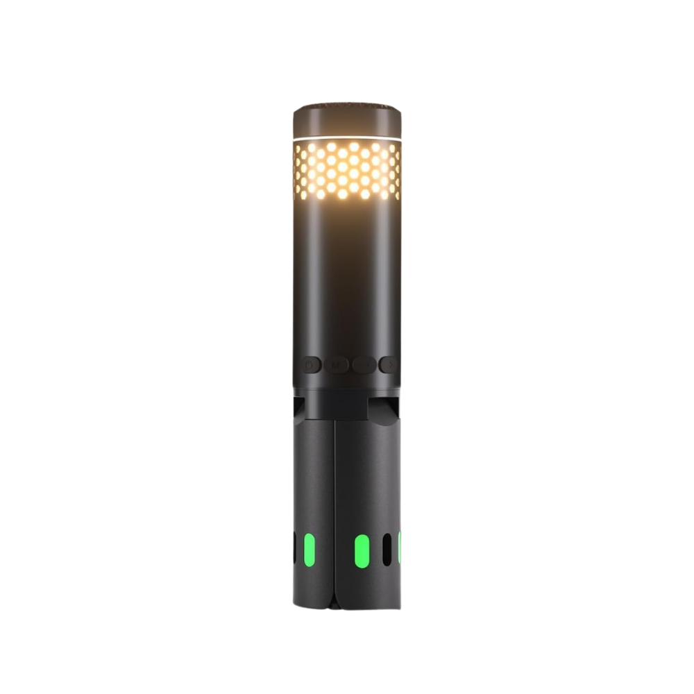 Rechargeable Camping Lantern with 10,000mAh Battery – Telescopic, Dimmable, and SOS Function