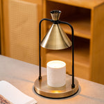 Elegante Duftlampe mit einstellbarer Wärme und Schirm