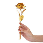 Ewige Goldene Rose in Geschenkbox | GlanzBlüte