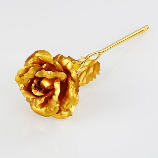 Ewige Goldene Rose in Geschenkbox | GlanzBlüte