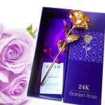 Eternal Gold Bloom | 24K Gold Roses for Special Occasions