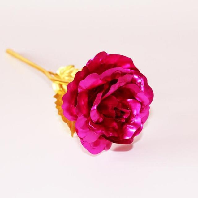 Eternal Gold Bloom | 24K Gold Roses for Special Occasions