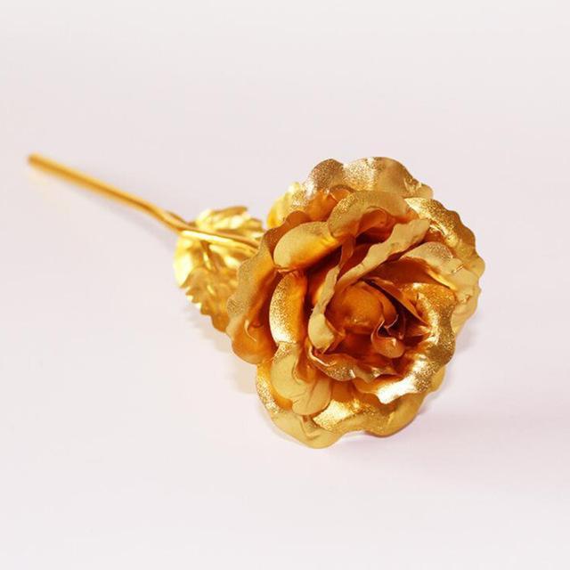 Eternal Gold Bloom | 24K Gold Roses for Special Occasions