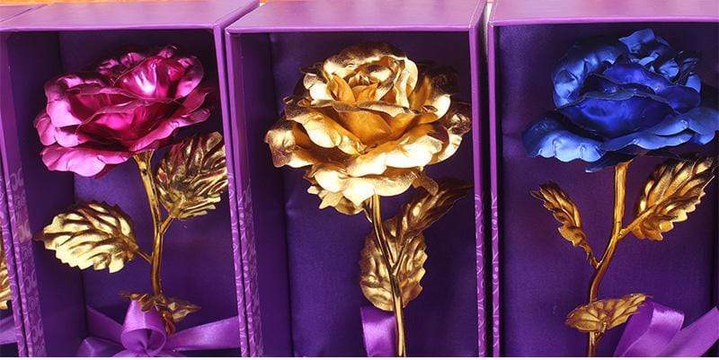 Eternal Gold Bloom | 24K Gold Roses for Special Occasions