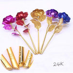 Eternal Gold Bloom | 24K Gold Roses for Special Occasions