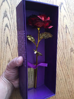 Eternal Gold Bloom | 24K Gold Roses for Special Occasions