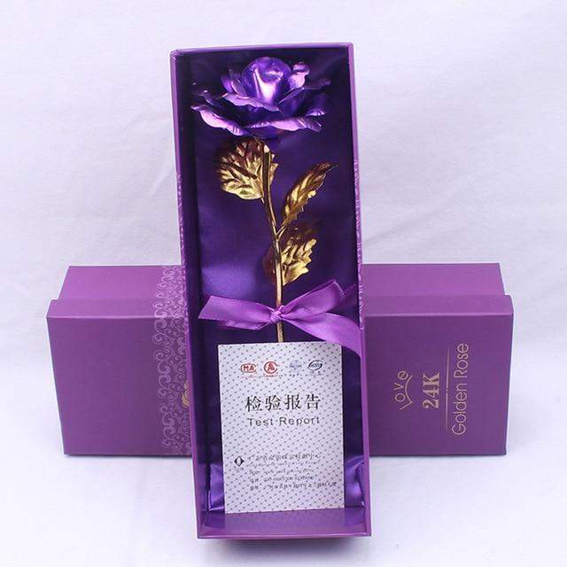 Eternal Gold Bloom | 24K Gold Roses for Special Occasions