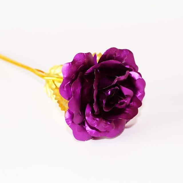 Eternal Gold Bloom | 24K Gold Roses for Special Occasions
