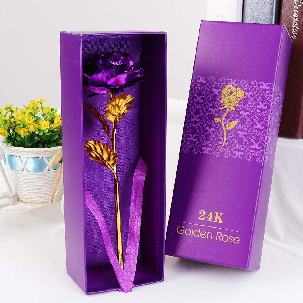 Eternal Gold Bloom | 24K Gold Roses for Special Occasions