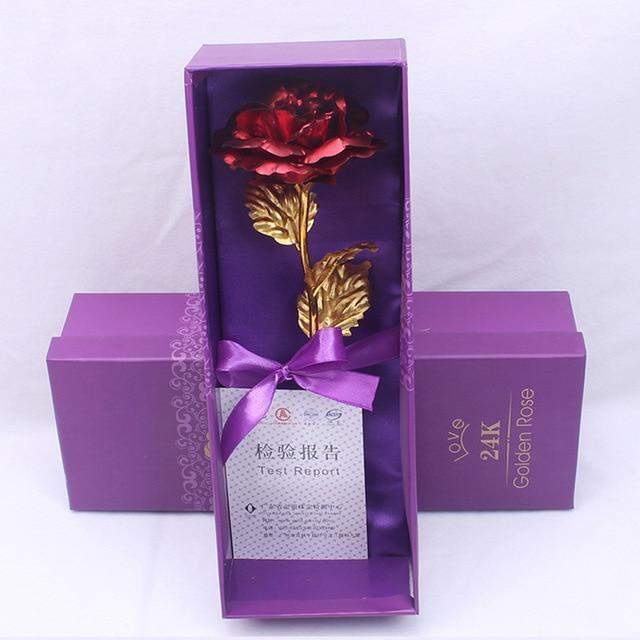 Eternal Gold Bloom | 24K Gold Roses for Special Occasions