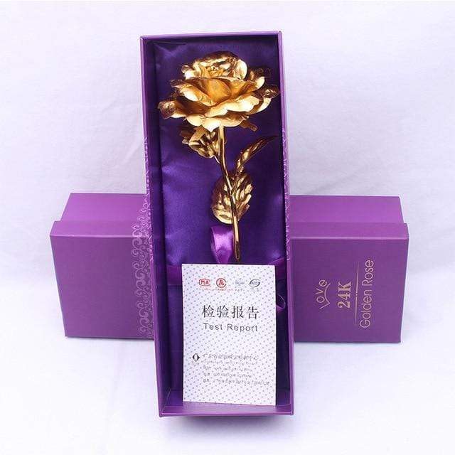 Eternal Gold Bloom | 24K Gold Roses for Special Occasions