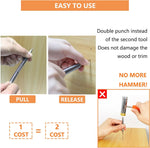 Precision pin - Marks without a hammer