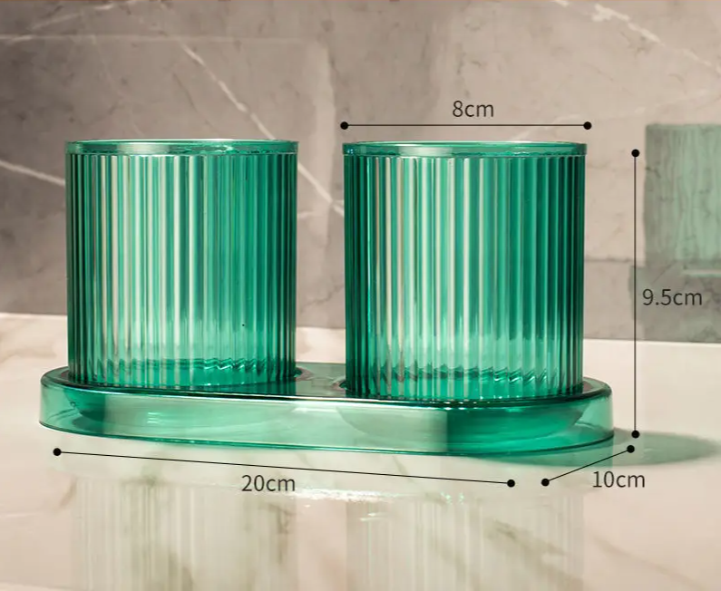 VivaCup – Colorful Leak-Proof Bathroom Tumbler for Your Needs