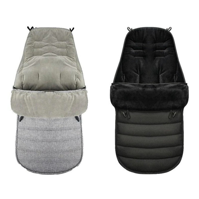 Wärmeschutz für Ihr Baby - Der perfekte Fußsack für Spaziergänge