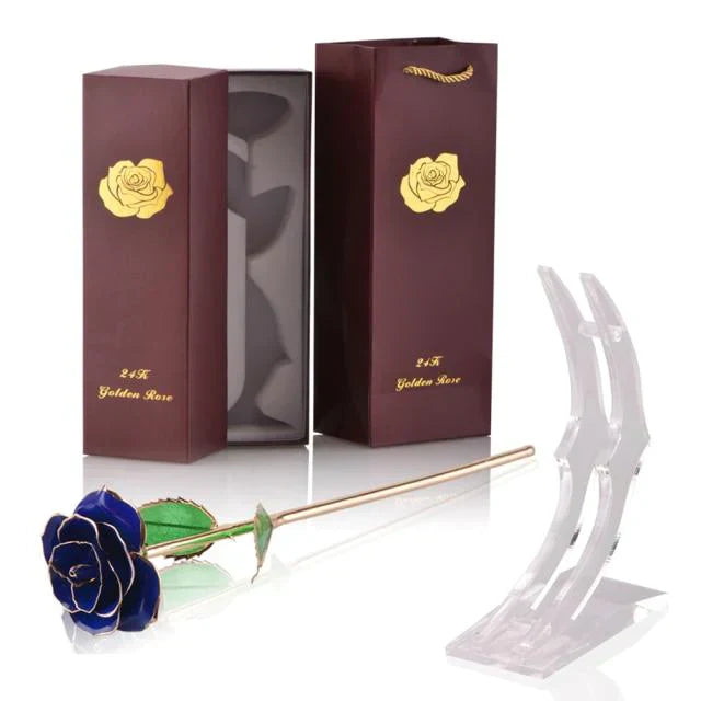 Eternal Bloom | 24k Gold-Plated Rose