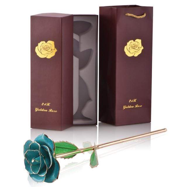 Eternal Bloom | 24k Gold-Plated Rose