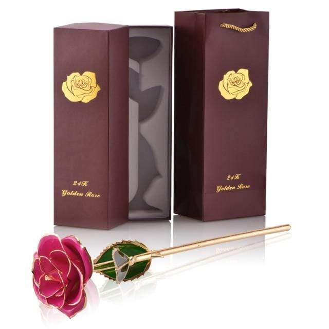 Eternal Bloom | 24k Gold-Plated Rose