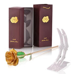 Eternal Bloom | 24k Gold-Plated Rose