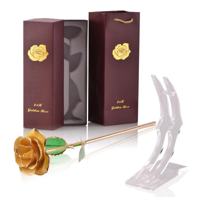 Eternal Bloom | 24k Gold-Plated Rose