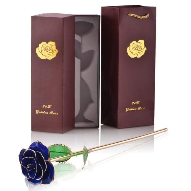 Eternal Bloom | 24k Gold-Plated Rose