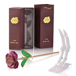 Eternal Bloom | 24k Gold-Plated Rose