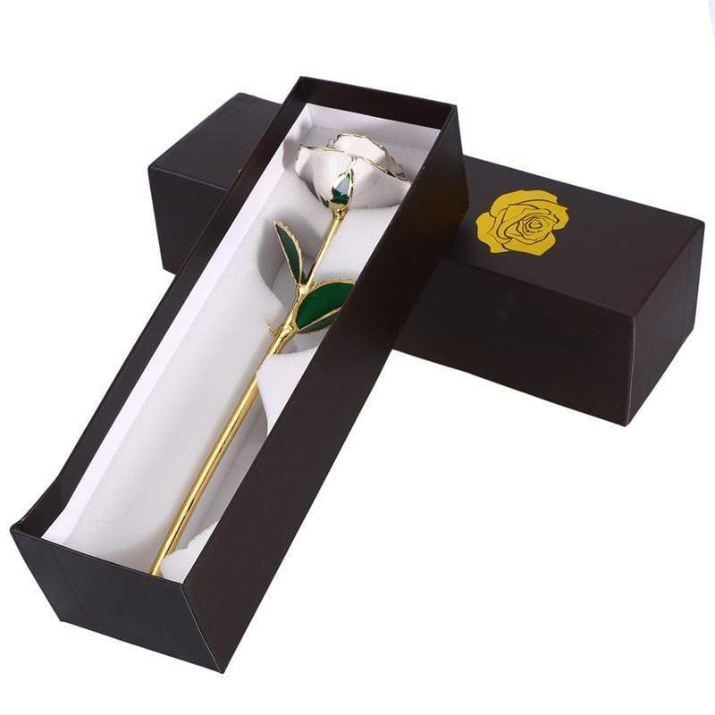Eternal Bloom | 24k Gold-Plated Rose