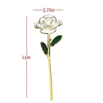 Eternal Bloom | 24k Gold-Plated Rose