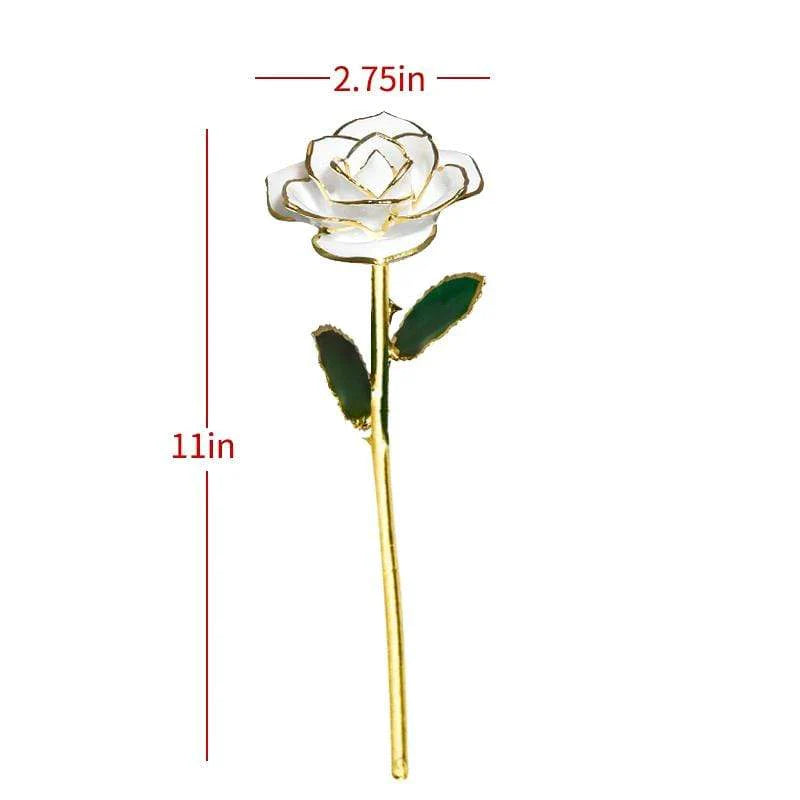 Eternal Bloom | 24k Gold-Plated Rose