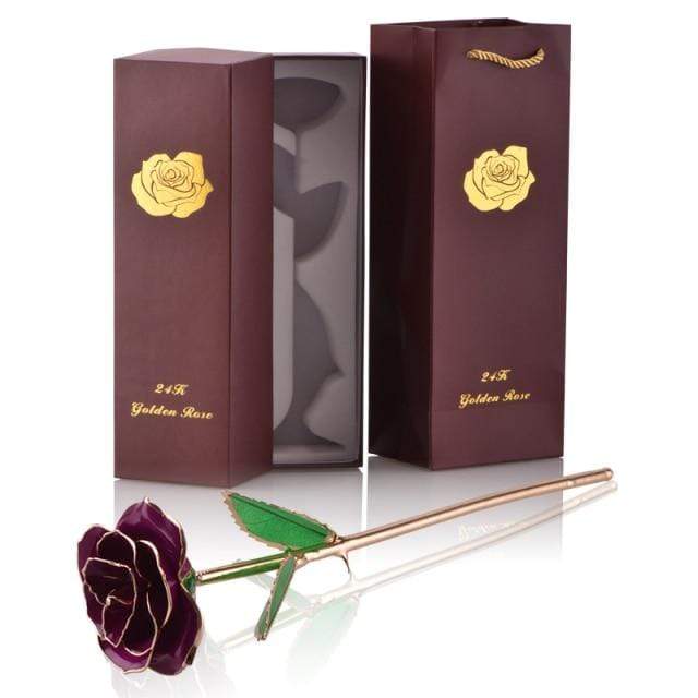 Eternal Bloom | 24k Gold-Plated Rose