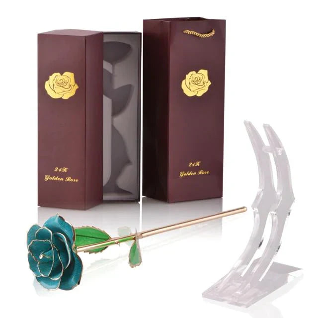 Eternal Bloom | 24k Gold-Plated Rose