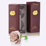 Eternal Bloom | 24k Gold-Plated Rose