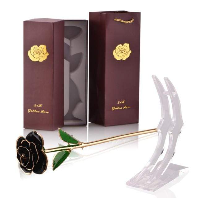 Eternal Bloom | 24k Gold-Plated Rose