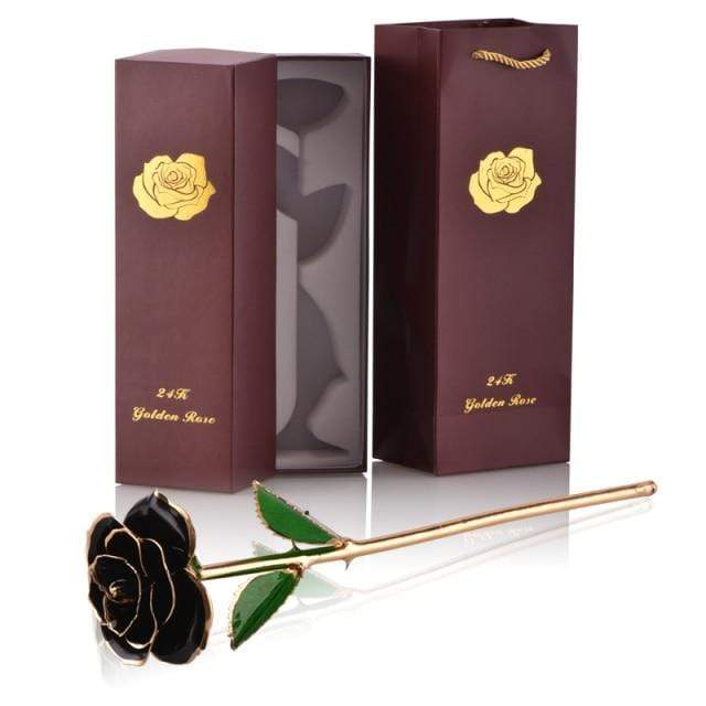 Eternal Bloom | 24k Gold-Plated Rose