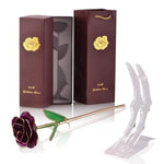 Eternal Bloom | 24k Gold-Plated Rose