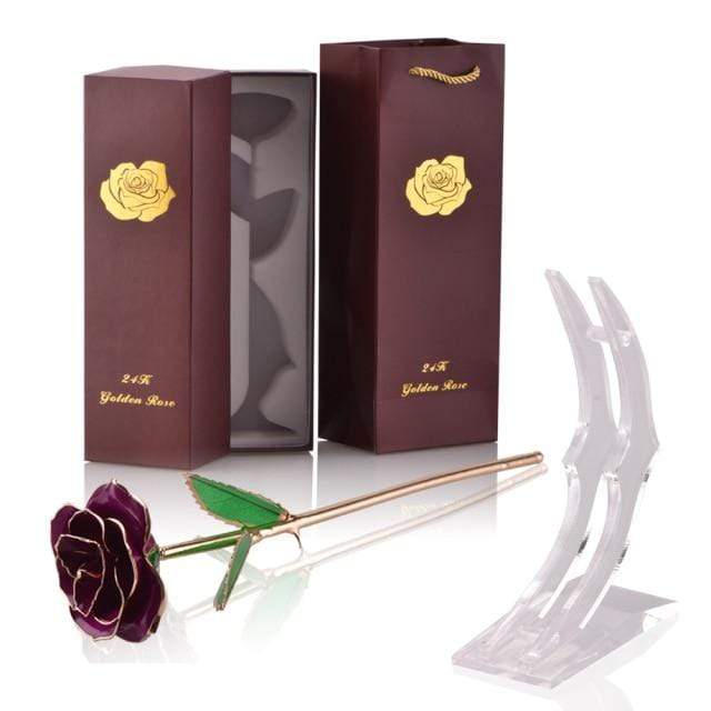 Eternal Bloom | 24k Gold-Plated Rose