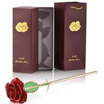 Eternal Bloom | 24k Gold-Plated Rose