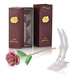 Eternal Bloom | 24k Gold-Plated Rose