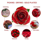 Eternal Bloom | 24k Gold-Plated Rose