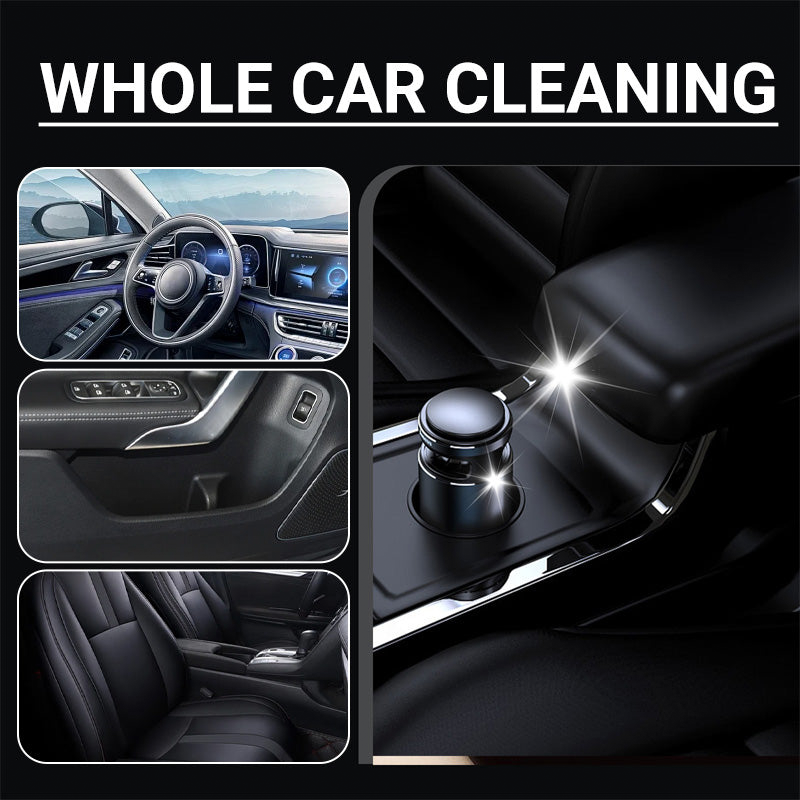 Car interior cleaning products