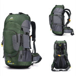 60L Outdoor-Rucksack - Wasserdicht und Praktisch