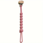Clip pacifier chain with bear design