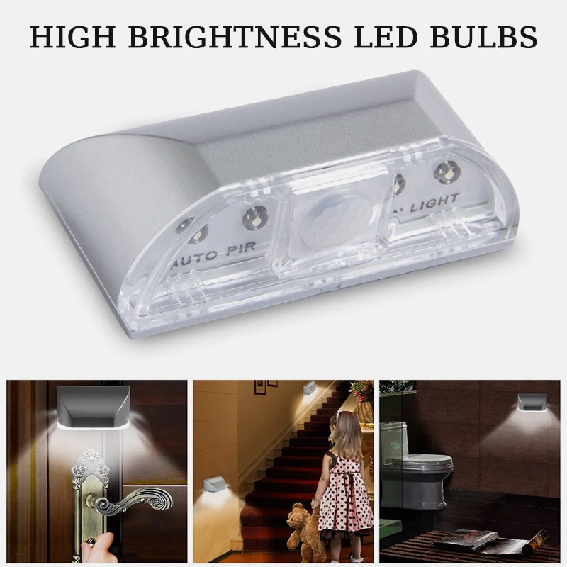 Light Sensor - Illuminate your rooms at the touch of a button