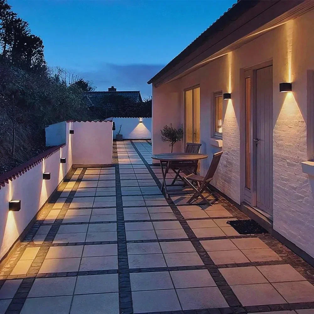 Wall Cube Light for Architectural Design