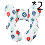 Neck Pillows for Babies in the Car, Stroller, and for Travel