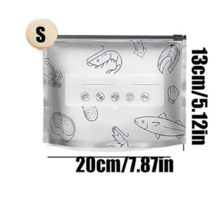 Reusable Aluminum Pouches – Up to 200 Uses